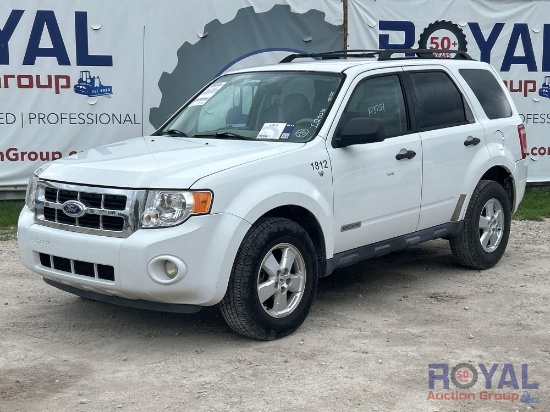 2008 Ford Escape XLT SUV