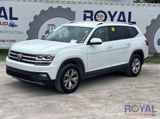 2018 Volkswagen Atlas SE SUV
