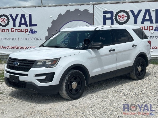 2018 Ford Explorer AWD SUV