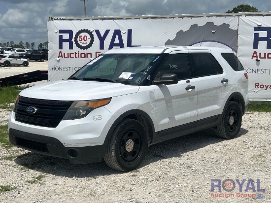 2014 Ford Explorer AWD SUV