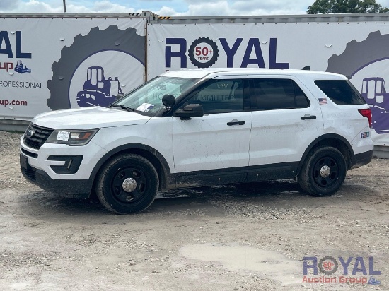 2018 Ford Explorer AWD SUV