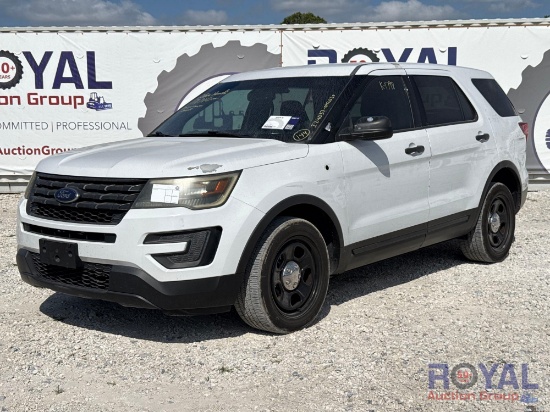 2016 Ford Explorer AWD SUV