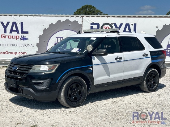 2016 Ford Explorer AWD SUV