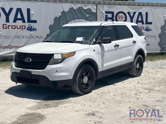 2015 Ford Explorer AWD SUV