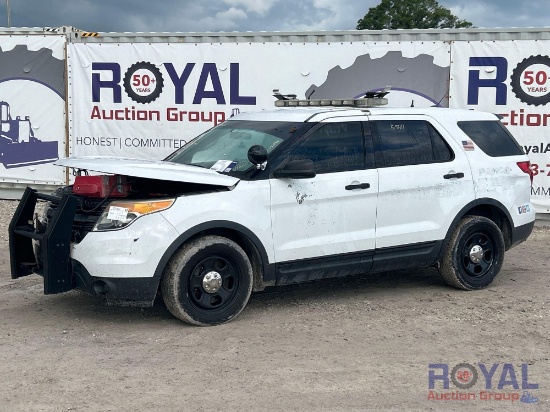 2014 Ford Explorer AWD SUV