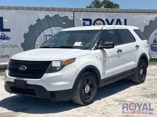 2013 Ford Explorer SUV