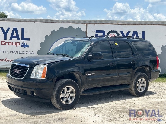 2008 GMC Yukon SLE 4WD SUV