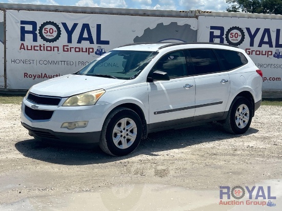 Year: 2009 Make: Chevrolet Model: Traverse Vehicle Type: Multipurpose Vehicle (MPV) Mileage: 251,...