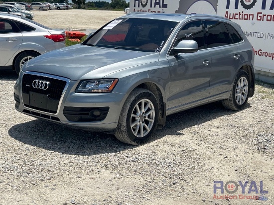 Year: 2009 Make: Audi Model: Q5 Vehicle Type: Multipurpose Vehicle (MPV) Mileage: 225,634 Plate: