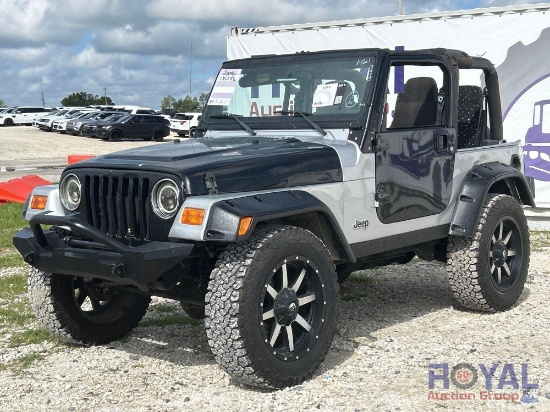 2004 Jeep Wrangler Rubicon 4x4 SUV