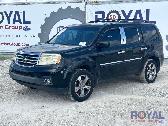 2015 Honda Pilot SUV