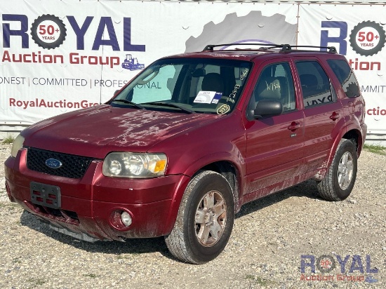 2007 Ford Escape AWD SUV