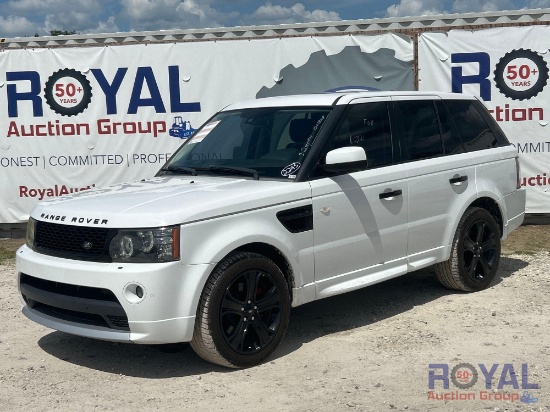Year: 2011 Make: Land Rover Model: Range Rover Sport Vehicle Type: Multipurpose Vehicle (MPV)