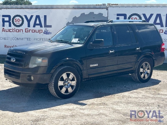 2008 Ford Expedition 4x4 SUV