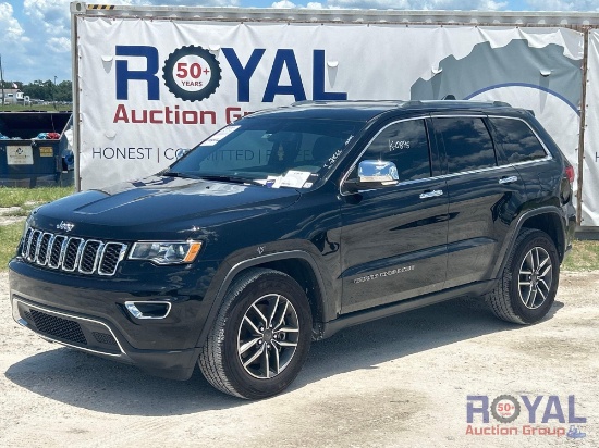 2021 Jeep Grand Cherokee Limited SUV