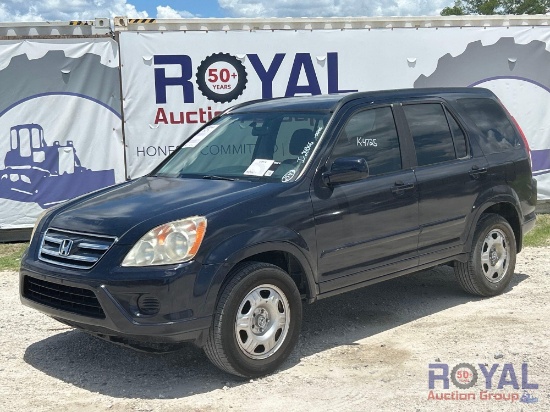 2006 Honda CR-V LX SUV