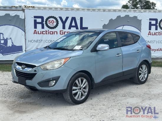 2011 Hyundai Tucson SUV