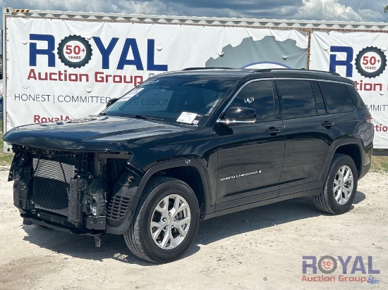 Year: 2023 Make: Jeep Model: Grand Cherokee L Vehicle Type: Multipurpose Vehicle (MPV) Mileage:
