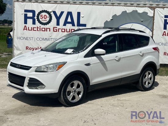 Year: 2013 Make: Ford Model: Escape Vehicle Type: Multipurpose Vehicle (MPV) Mileage: 127,405 Pla...