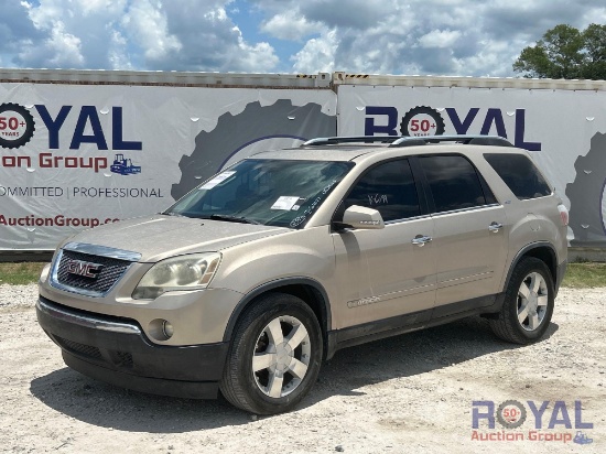 2008 GMC Acadia SLT1 SUV