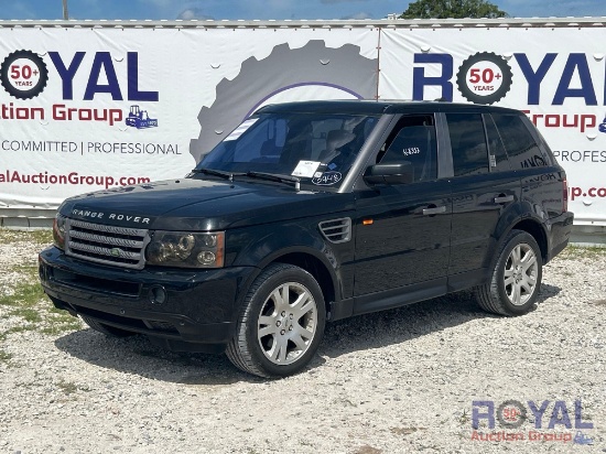 2006 Land Rover Range Rover Sport 4x4 SUV