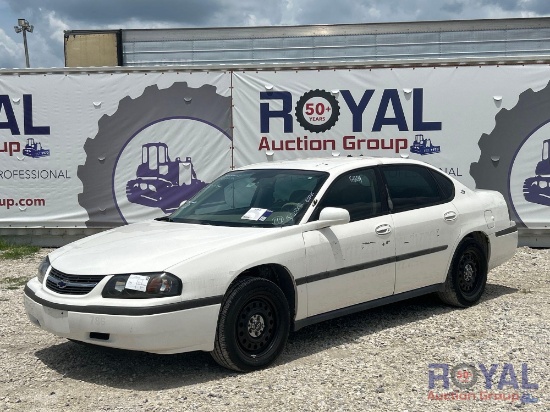 2004 Chevrolet Impala Sedan