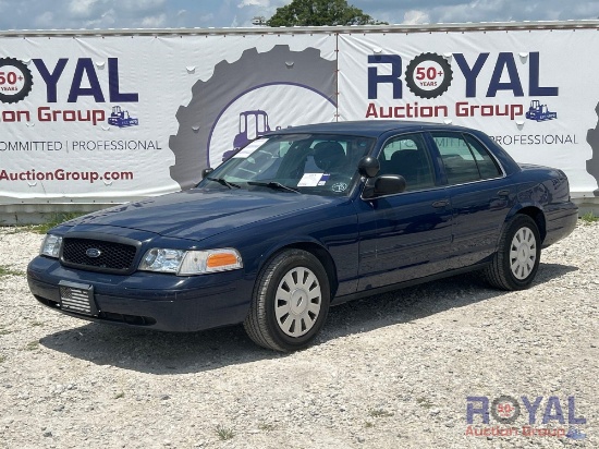 2011 Ford Crown Victoria Sedan