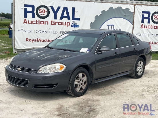 2011 Chevrolet Impala 1FL Sedan