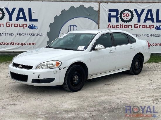 2012 Chevrolet Impala Sedan