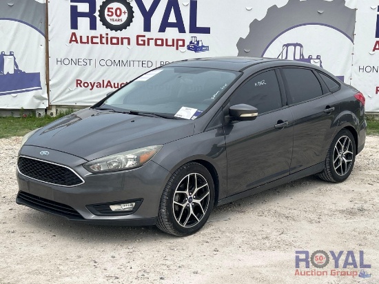 2017 Ford Focus SEL Sedan