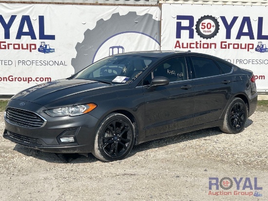 2019 Ford Fusion Sedan