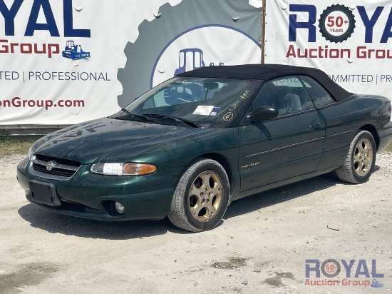 1998 Chrysler Sebring JXi Convertible