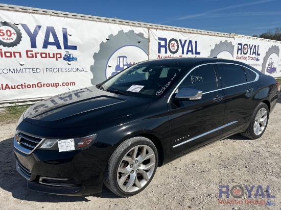 2018 Chevrolet Impala Sedan