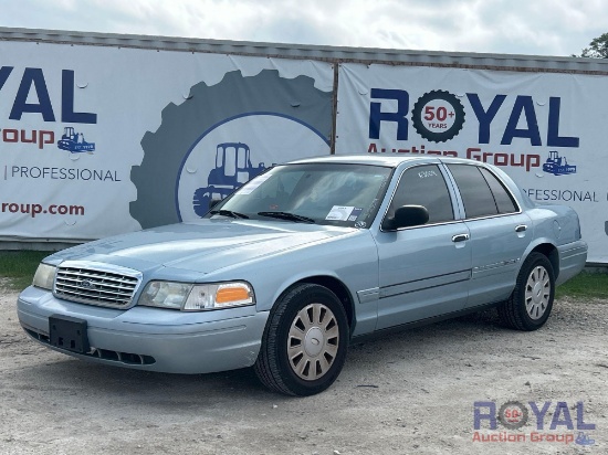 2008 Ford Crown Victoria Sedan