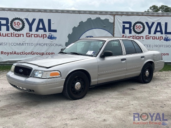 2008 Ford Crown Victoria Sedan