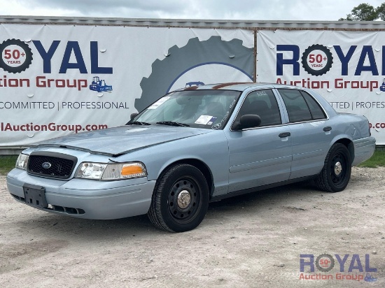 2008 Ford Crown Victoria Sedan