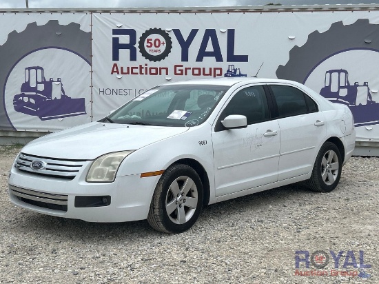 2007 Ford Fusion SE Sedan