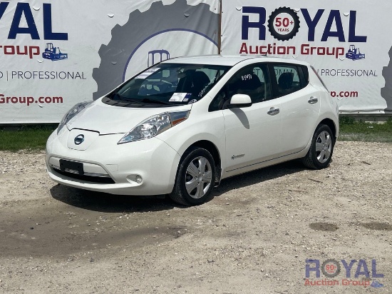 2016 Nissan LEAF Hatchback