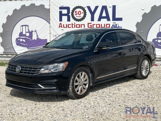 2016 Volkswagen Passat S Sedan