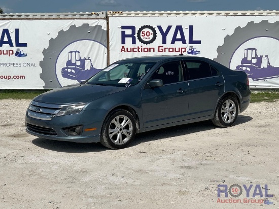 2012 Ford Fusion SE Sedan