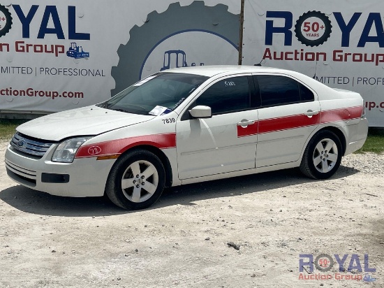 Year: 2009 Make: Ford Model: Fusion Vehicle Type: Passenger Car Mileage: 116,889 Plate: Body Type...