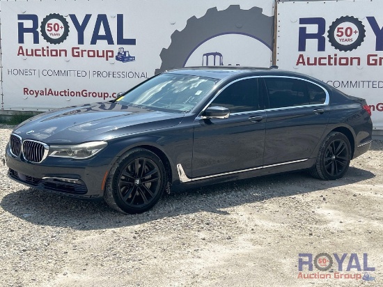 Year: 2016 Make: BMW Model: 7 series Vehicle Type: Passenger Car Mileage: Plate: Body Type: 4 Door