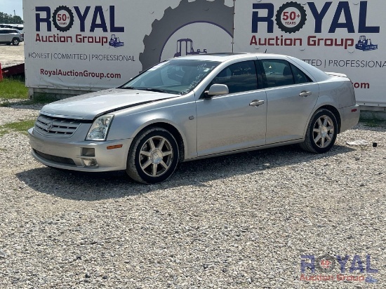 Year: 2005 Make: Cadillac Model: STS Vehicle Type: Passenger Car Mileage: 155,875 Plate: Body Type: