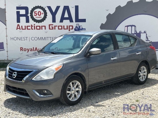 2018 Nissan Versa Sedan