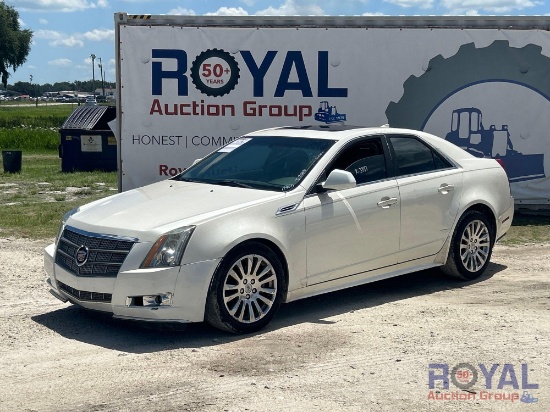 Year: 2010 Make: Cadillac Model: CTS Vehicle Type: Passenger Car Mileage: 115,128 Plate: Body Type: