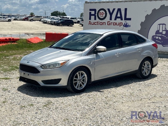 Year: 2016 Make: Ford Model: Focus Vehicle Type: Passenger Car Mileage: 19,834 Plate: Body Type: 4