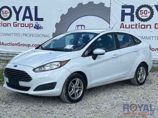 2018 Ford Fiesta SE Sedan