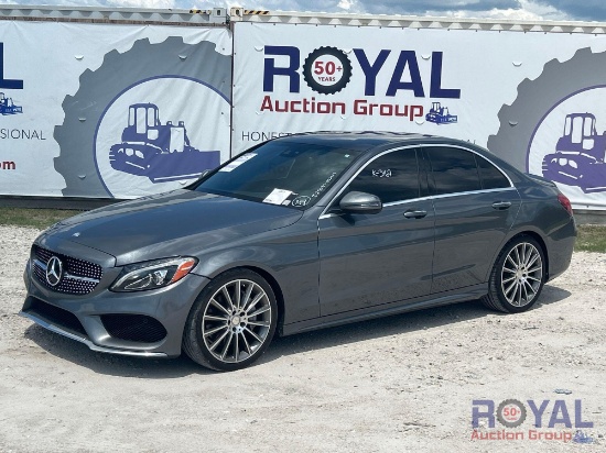 2017 Mercedes-Benz C300 Sedan