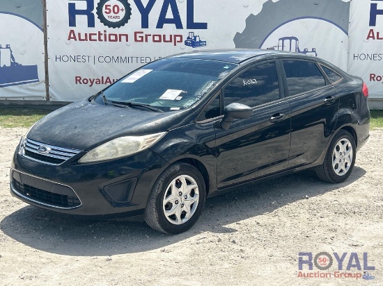 2012 Ford Fiesta SE Sedan