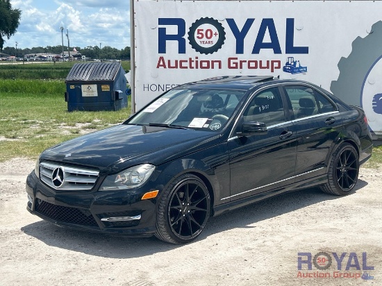 2012 Mercedes-Benz C300 4MATIC AWD Sedan